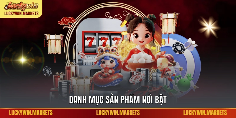 Danh mục sản phẩm nổi bật
