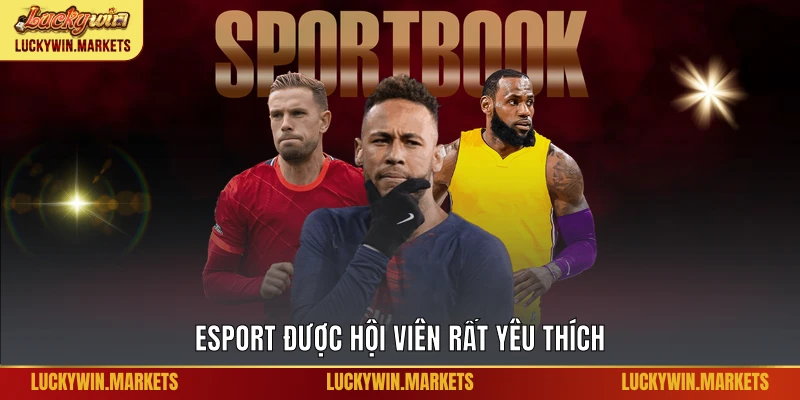 ESport được hội viên rất yêu thích