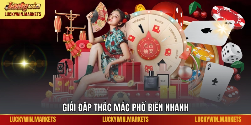 Giải đáp thắc mắc phổ biến nhanh 
