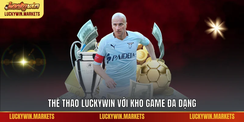 Thể thao Luckywin với kho game đa dạng