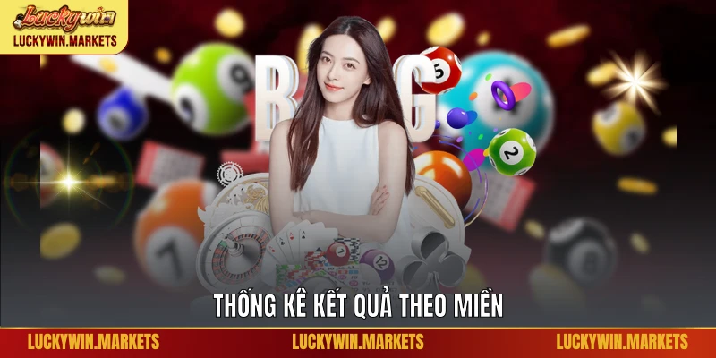 Thống kê kết quả theo miền