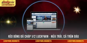 Kèo bóng đá chấp 1/2