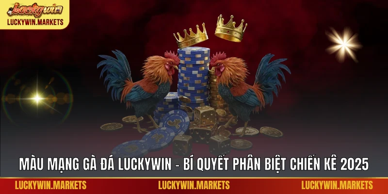 Màu mạng gà đá